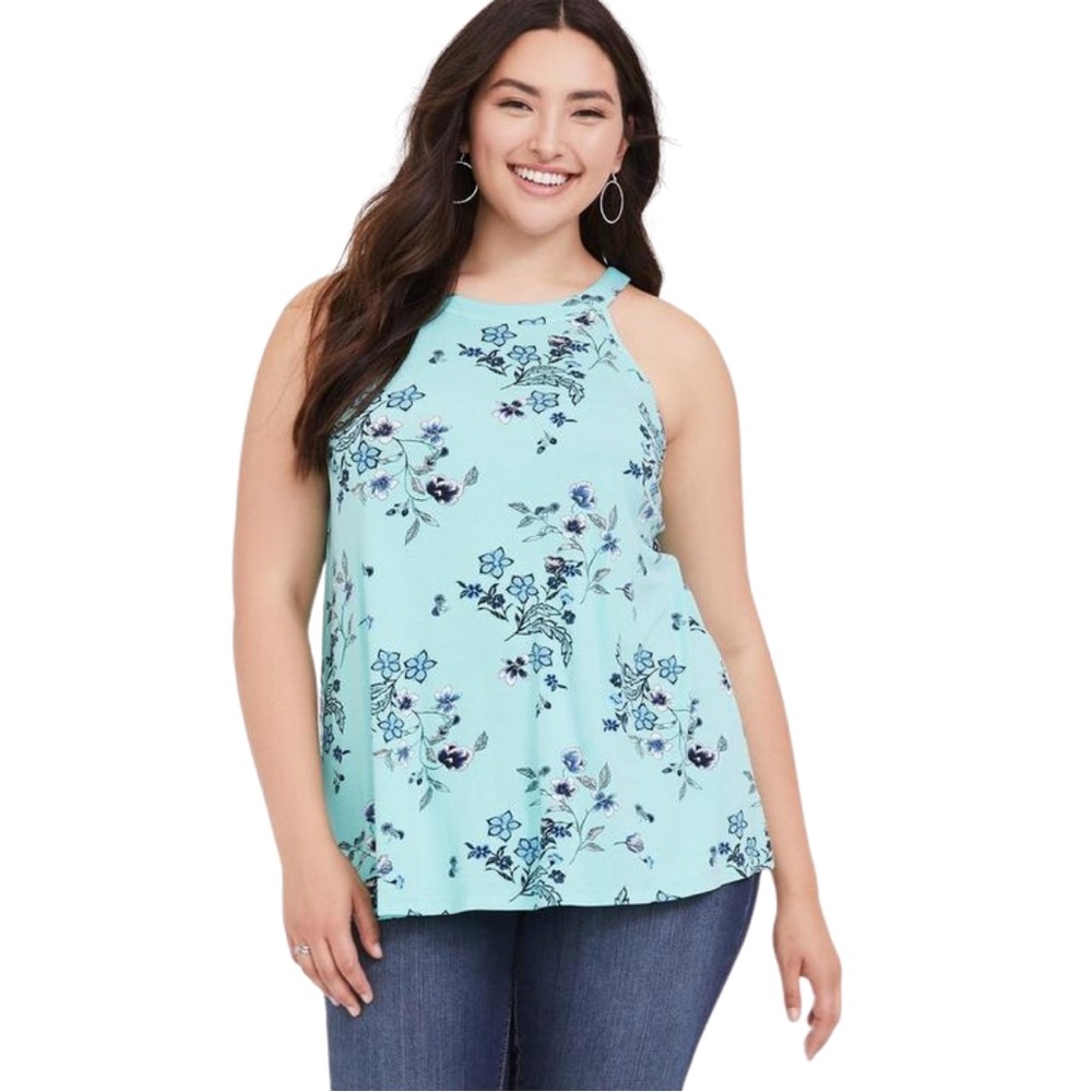 EUC Torrid 1 Super Soft High Neck Tank